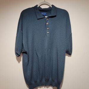 Vintage Towncraft 4 Button Polo Shirt